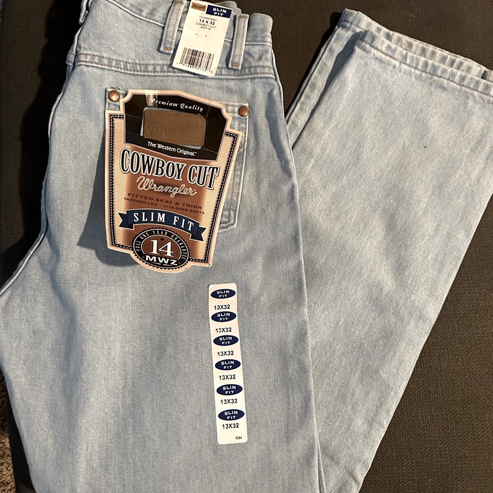 New Cowboy Cut Wrangler Jeans